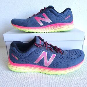 Women's New Balance Fresh Foam Arishi running shoes in dark gray